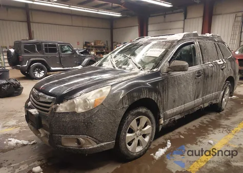 2012 Subaru Outback 2.5I Limited z USA, uszkodzony, nr VIN 4S4BRBKC8C3250067